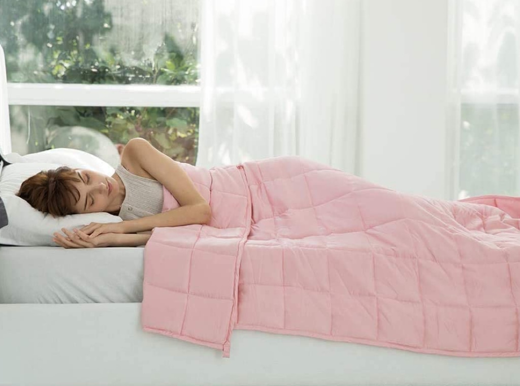 Weighted blanket clearance too hot
